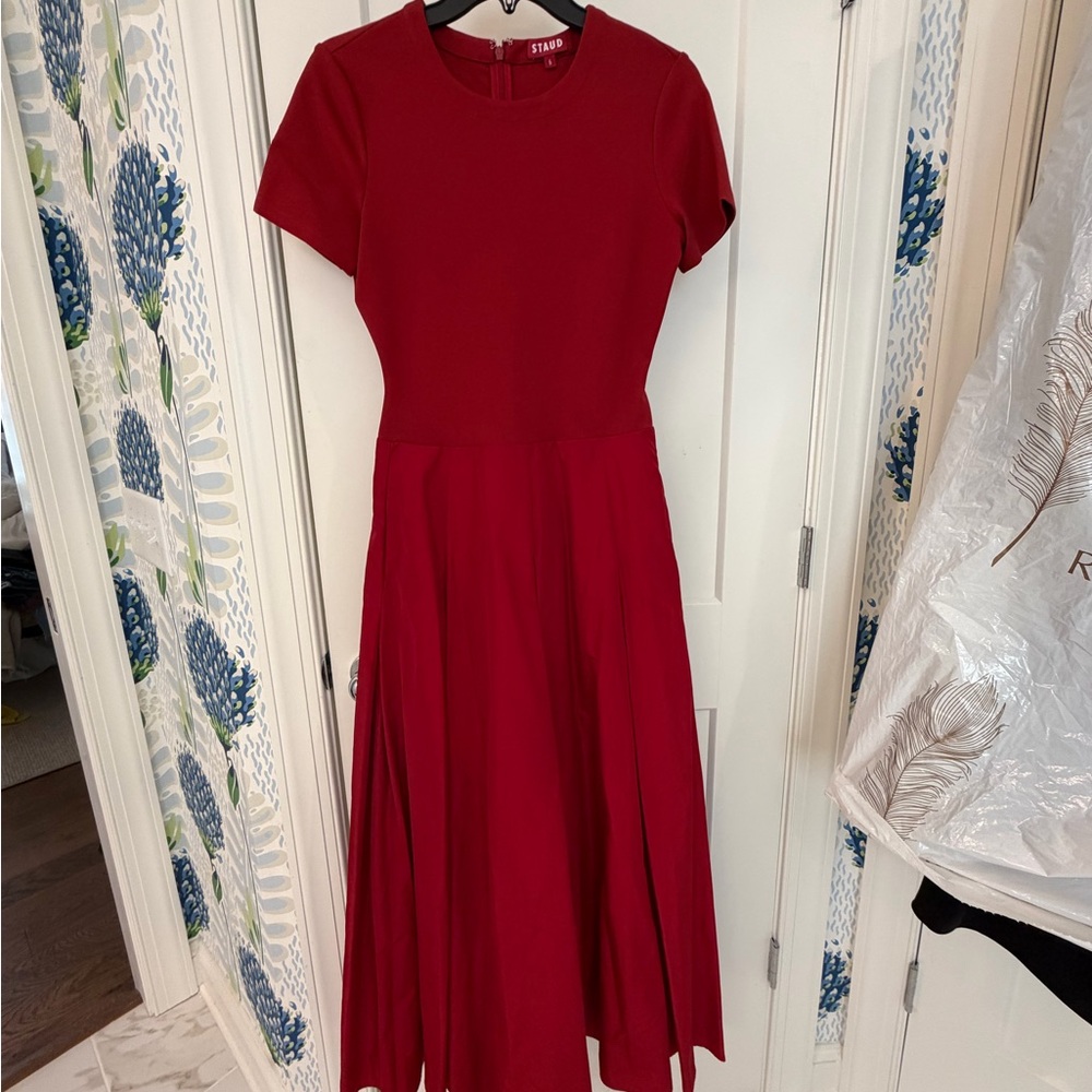 STAUD Hopper Dress